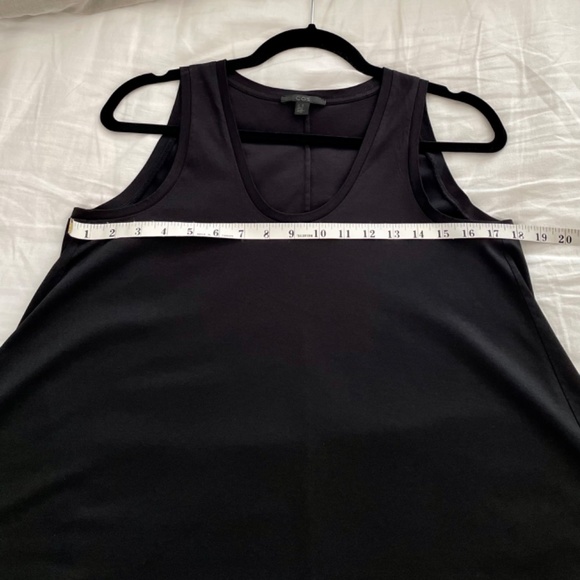 NWOT COS Cotton Black Swing Tank, XS - Picture 6 of 9